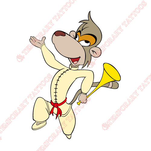 Monkey Customize Temporary Tattoos Stickers NO.8612